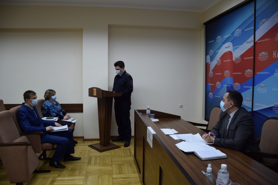 В администрации Каневского района прошло заседание координационной комиссии по профилактике правонарушений
