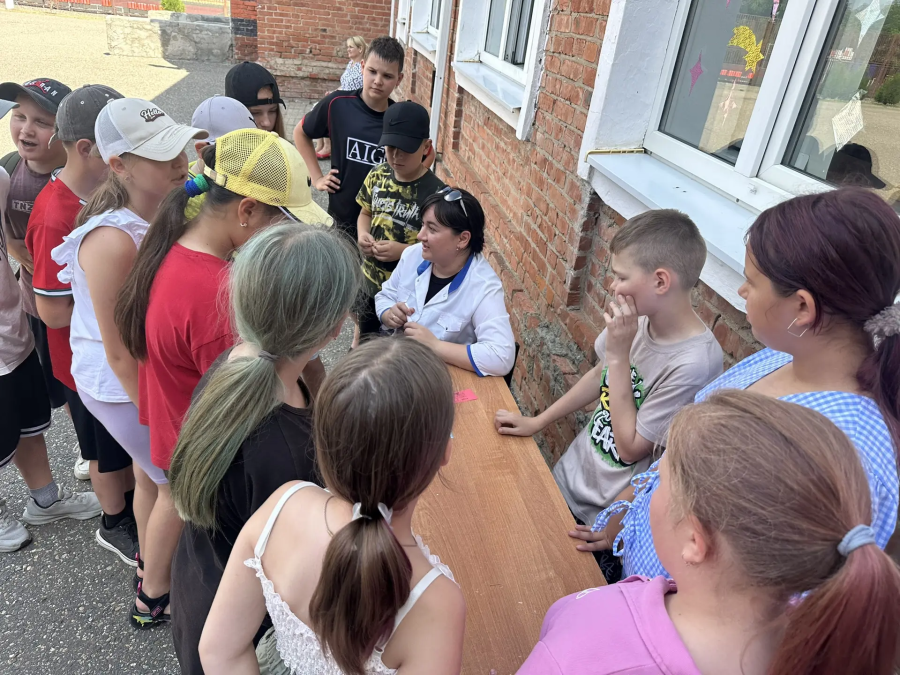 В 5-й школе прошёл антинаркотический квест «Дети на волне здоровья»