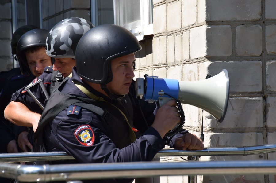 В Каневском районе проходят масштабные антитеррористические учения