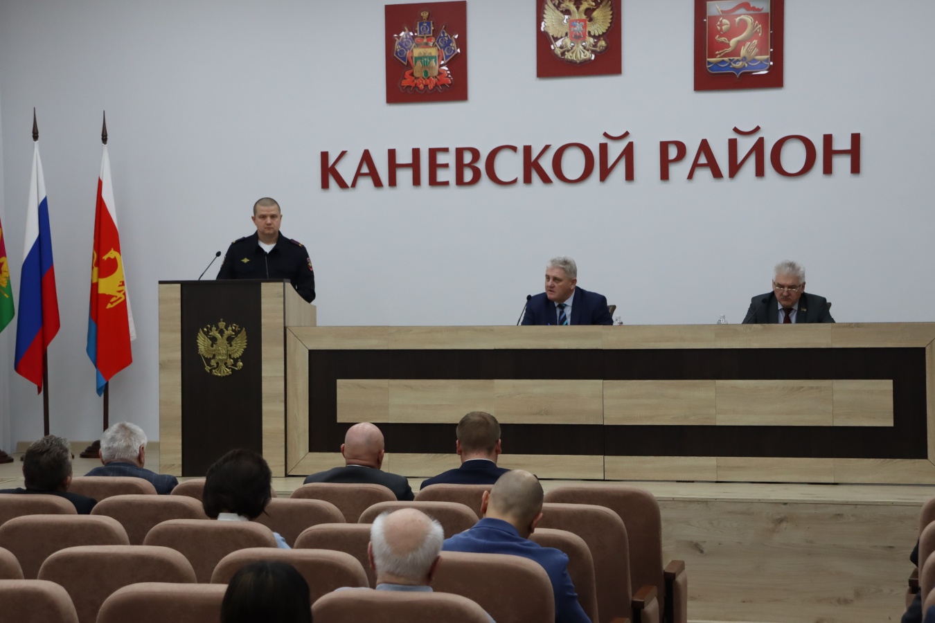Очередное расширенное планерное совещание состоялось в администрации района 4 марта