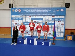 Каневчане стали участниками первенства ЮФО по самбо среди юношей и девушек 2008-2010 годов рождения