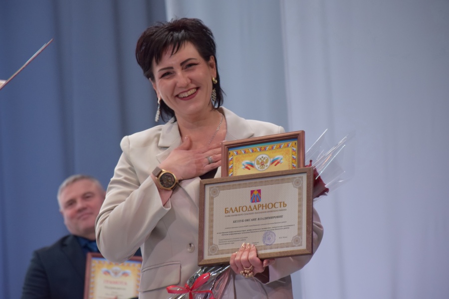 В Каневском РДК подвели итоги муниципального этапа конкурса «Учитель года»