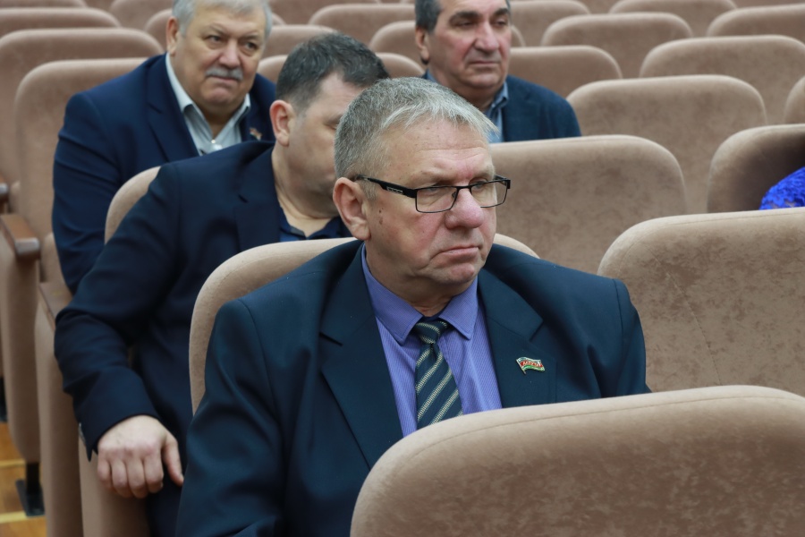 Заключительная в этом году сессия райсовета депутатов состоялась 27 декабря