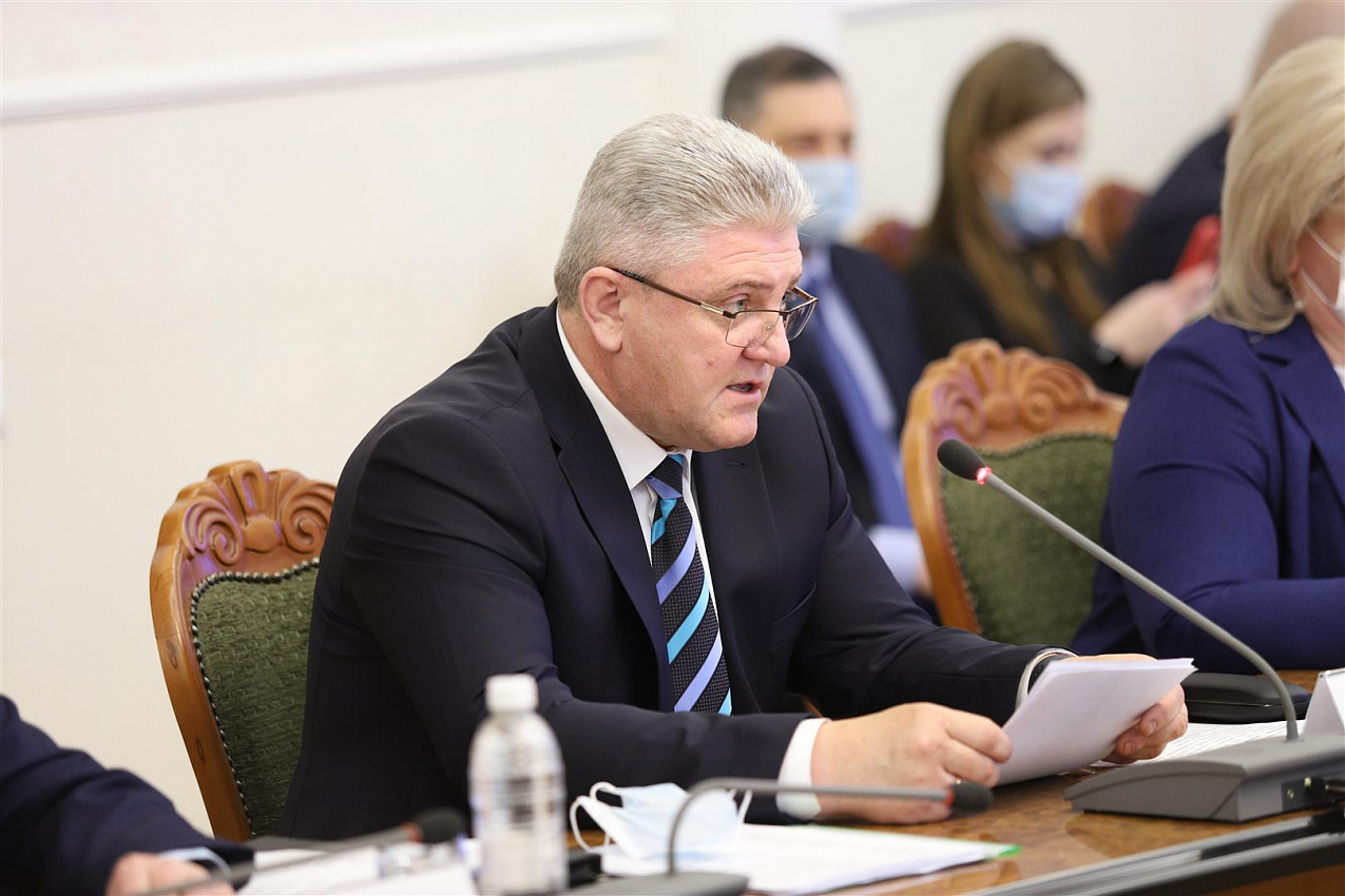 Перспективы развития Каневского района обсудили в ЗСК