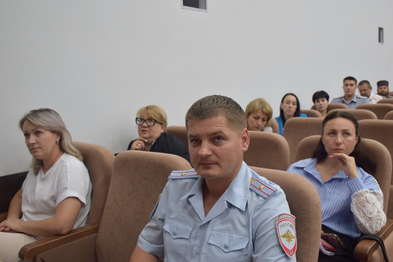 Вопросы антинаркотической безопасности обсудили в администрации района 16 июня