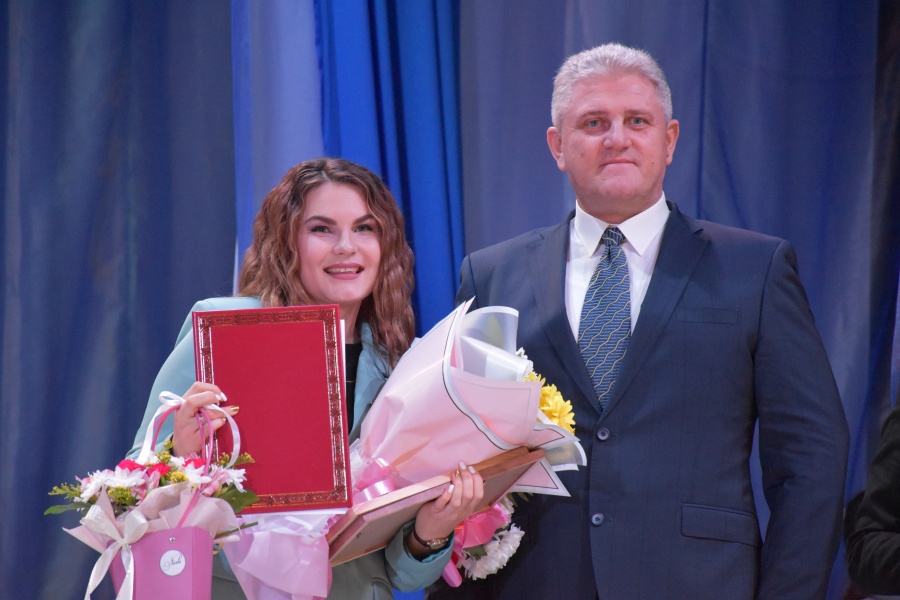 Победителей конкурса «Учитель года» наградили в Каневском районе 