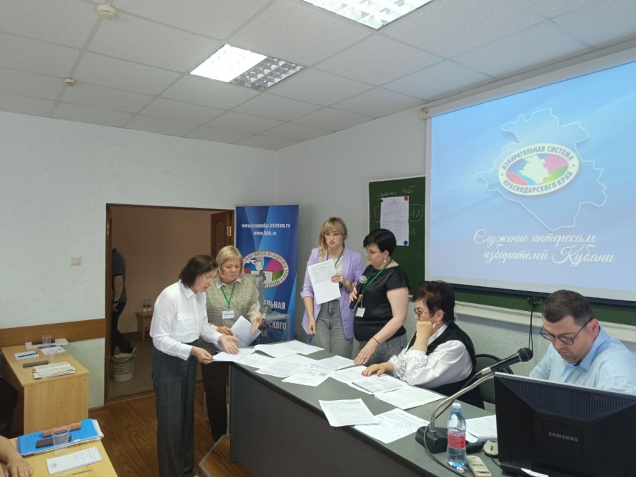 Продолжается многодневное обучение для членов территориальных избирательных комиссий