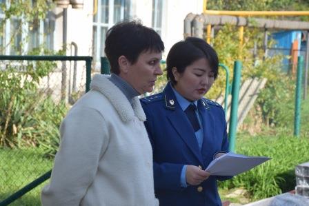 Прокуратура района проверила ход строительных работ