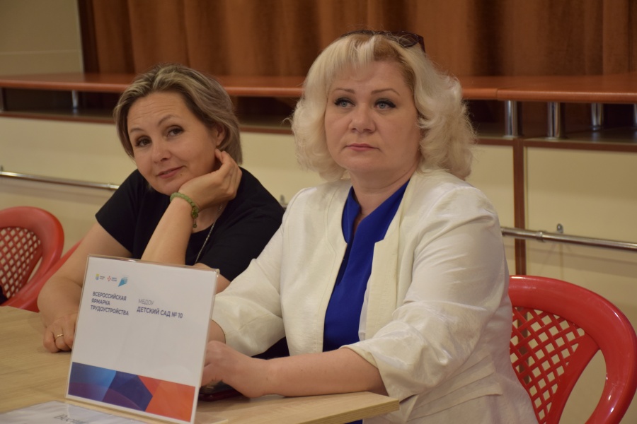 Всероссийская ярмарка трудоустройства пройдёт 17 апреля