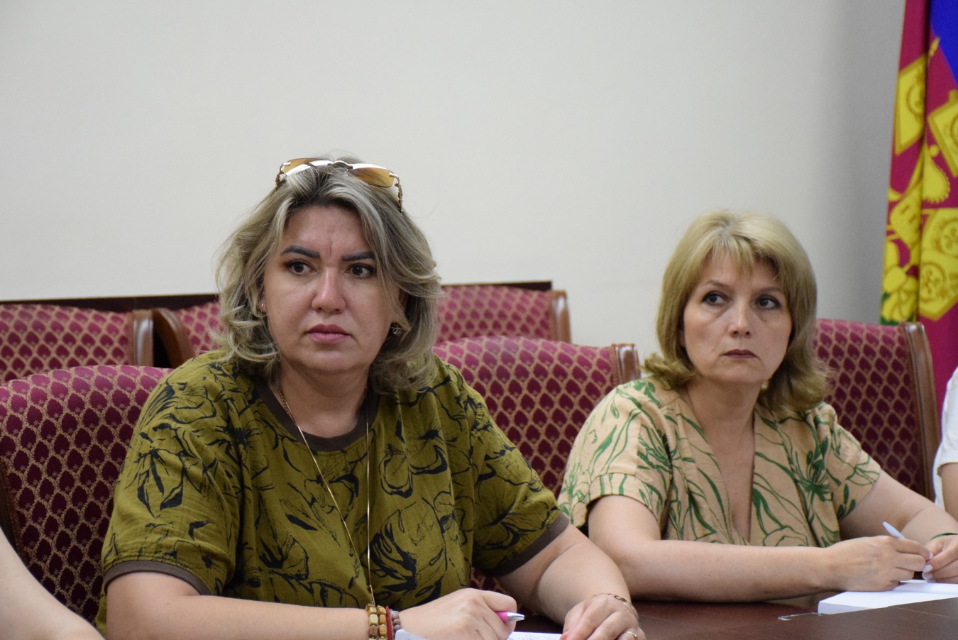 Каневчане приняли участие в заседании краевой комиссии по делам несовершеннолетних и защите их прав