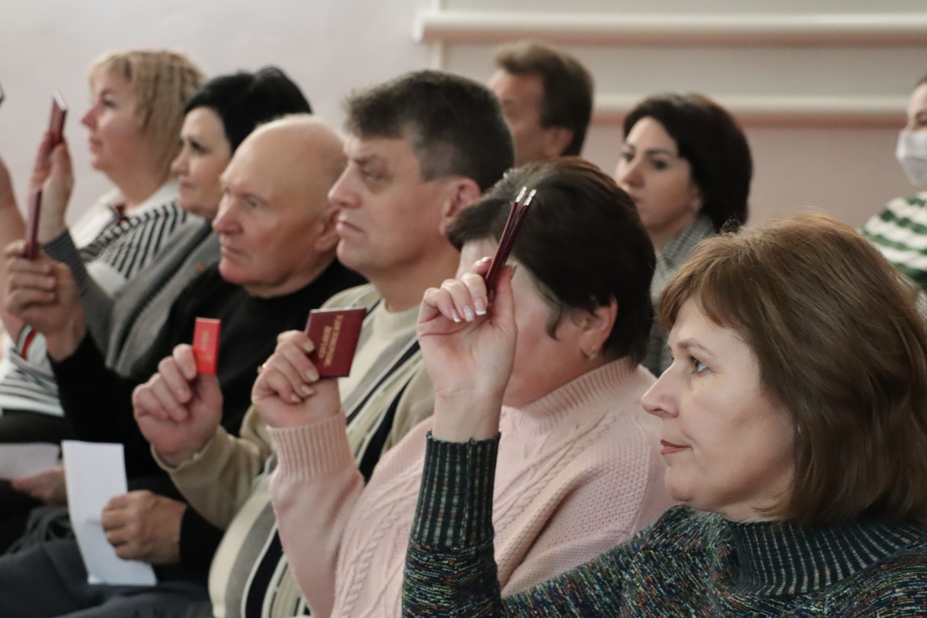 О своей деятельности отчиталась глава Кубанскостепного сельского поселения Наталья Кирсанова