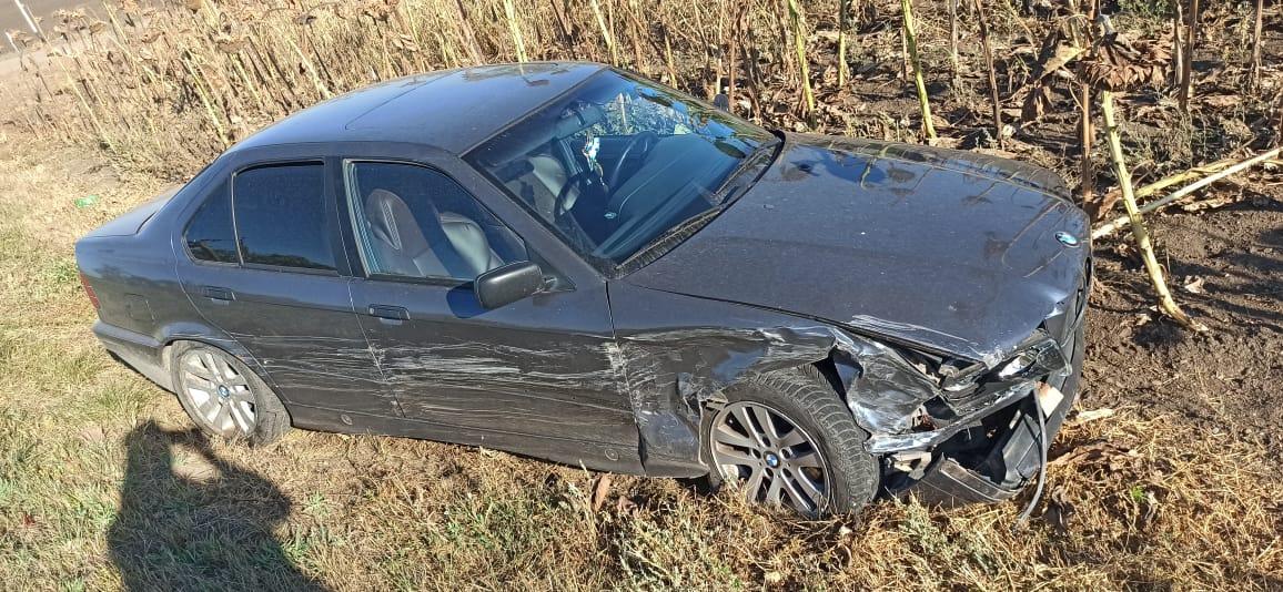 25 августа 2020 года в 7 часов 15 минут на автодороге ст. Стародеревянковская – ст. Новодеревянковская 