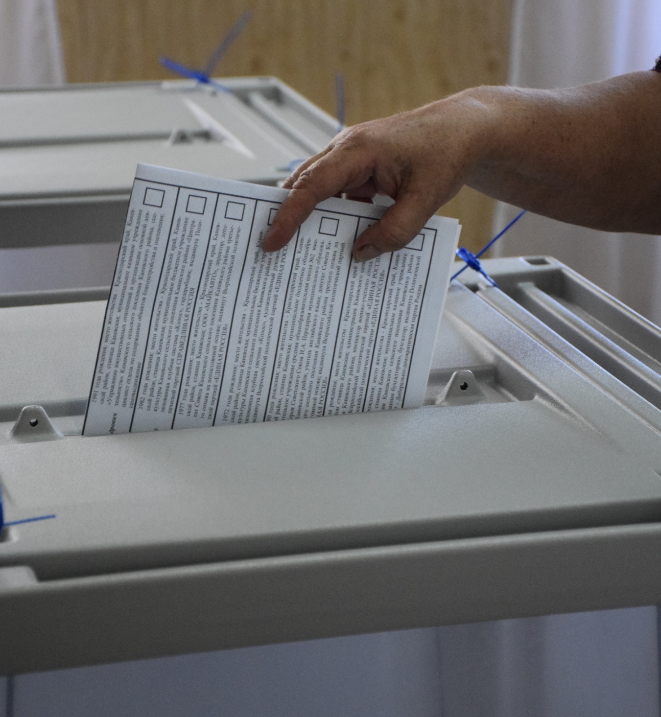 Итоги голосования на выборах в Каневском районе