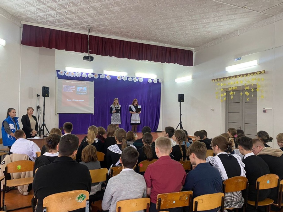 В 13-й школе провели антинаркотическое мероприятие «Сделай правильный выбор» В 13-й школе провели антинаркотическое мероприятие «Сделай правильный выбор»
