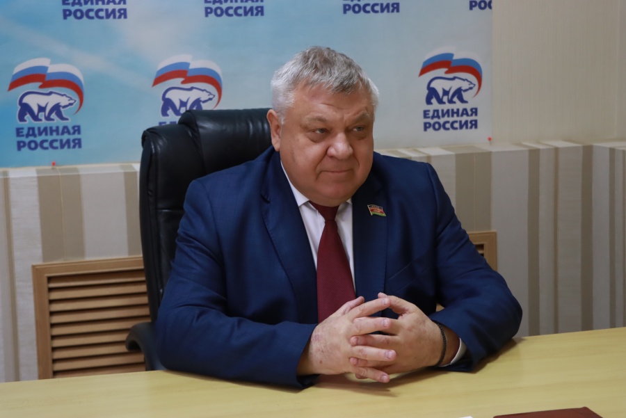 Депутат Заксобрания Владимир Лыбанев посетил с рабочим визитом Каневской район