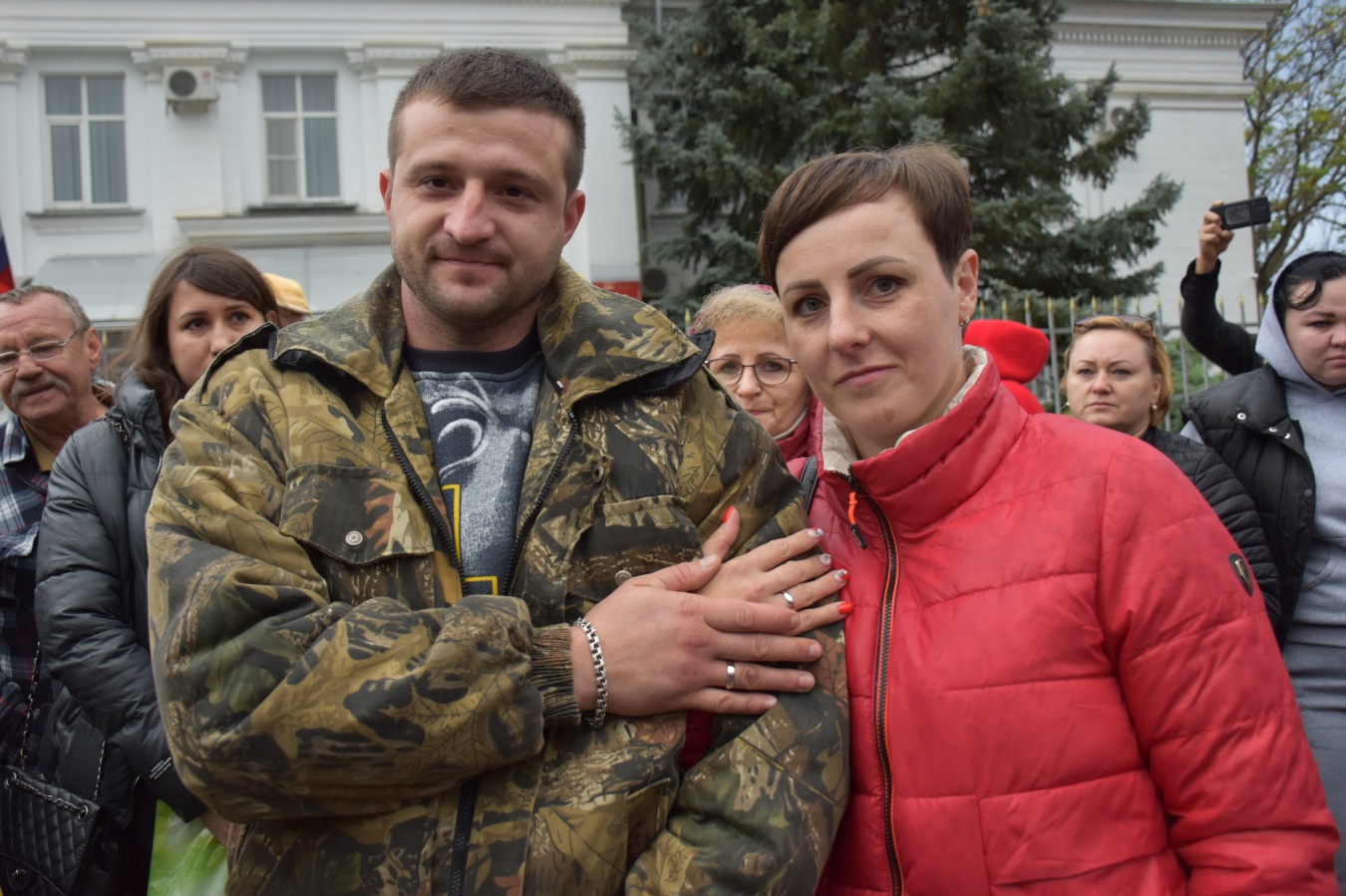Двух сердец одно решенье...