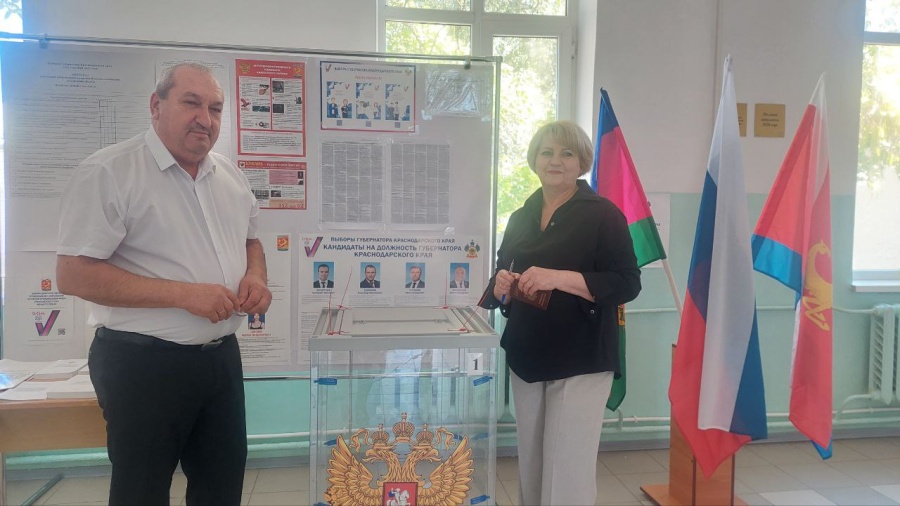 Главы поселений приняли участие в голосовании 