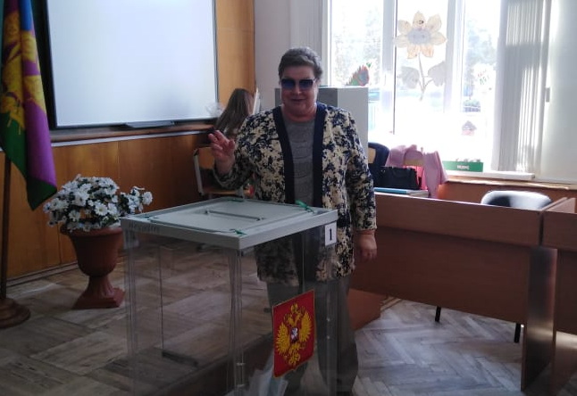 Долг гражданина - принять участие в выборах, уверены голосующие