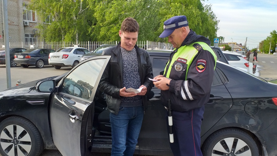 С 1 по 10 мая в Каневском районе проводилось профилактическое мероприятие «Нетрезвый водитель»