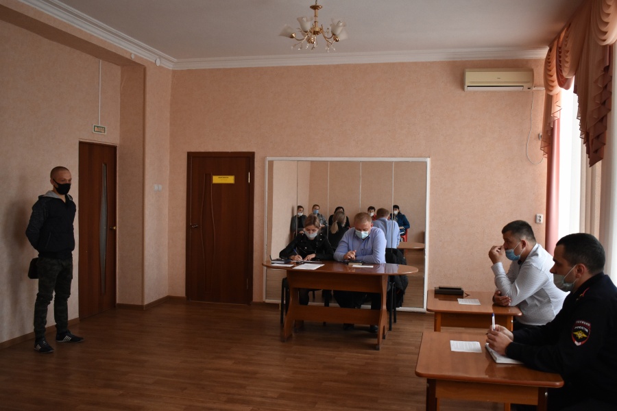 В станице Стародеревянковской состоялось заседание территориальной комиссии по профилактике правонарушений