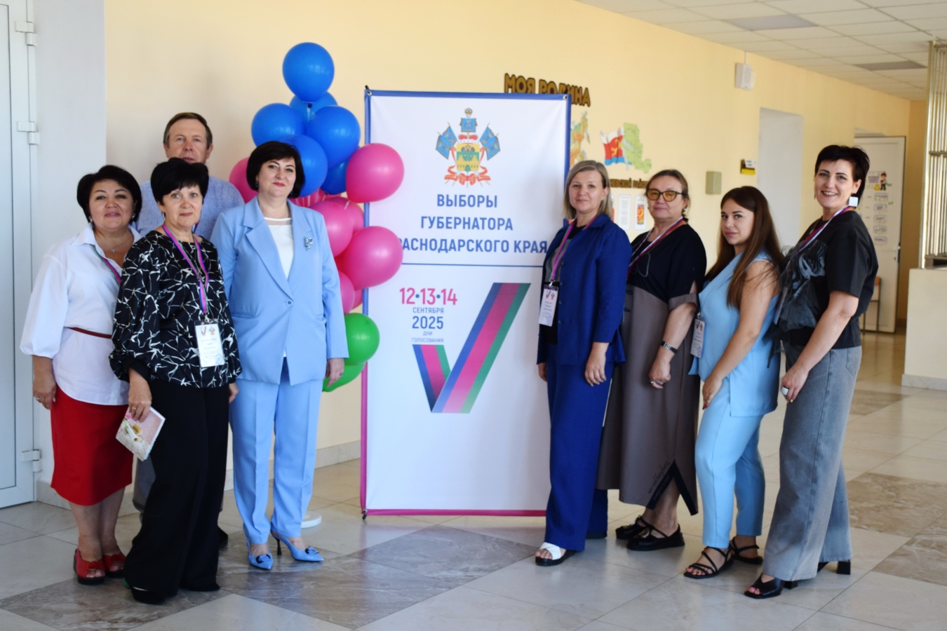 Избирательные участки вновь открыты для голосования 