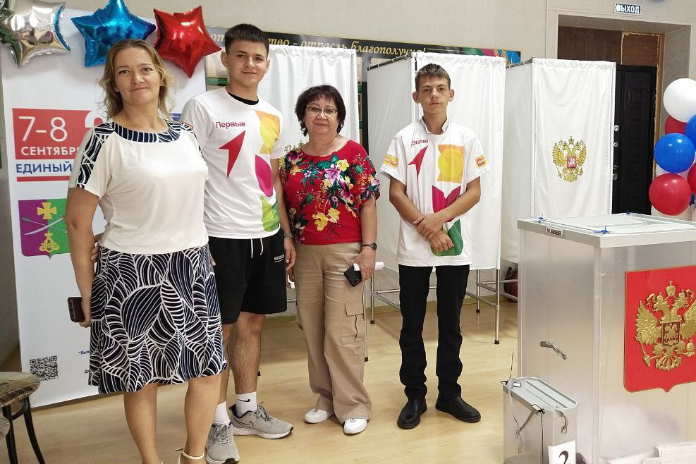 Волонтеры спешат на помощь