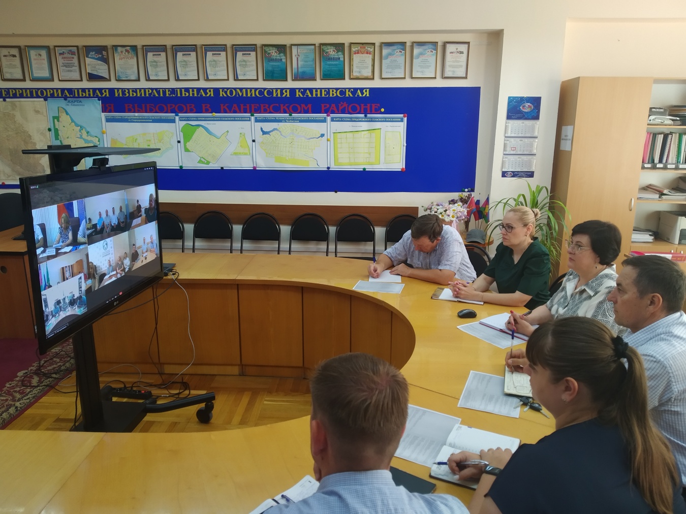 Состоялся семинар для региональных отделений политических партий