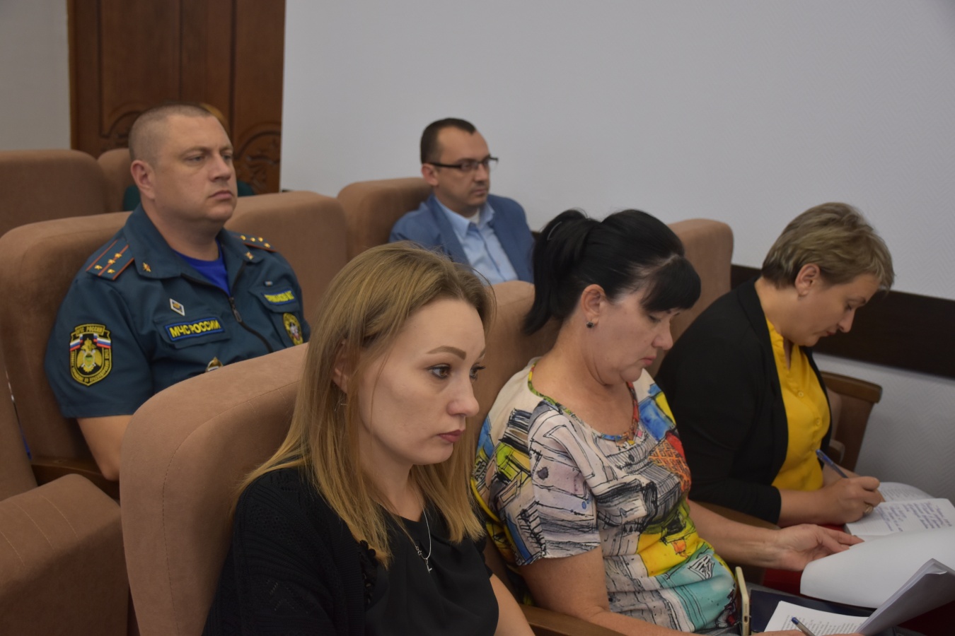 8 сентября состоялось заседание комиссии по делам несовершеннолетних и защите их прав при райадминистрации с участием прокуратуры района
