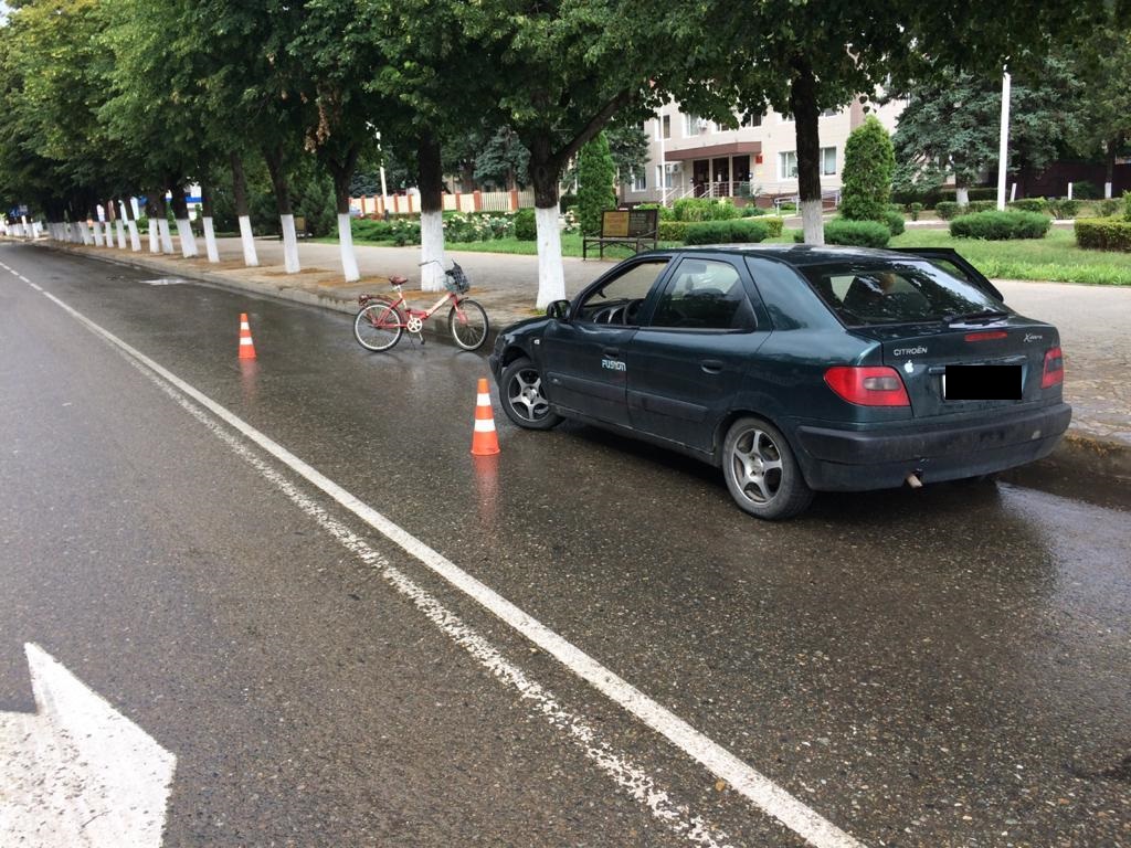 20 июня 2020 года в 15 часов 20 минут в ст. Каневской по ул. Горького 