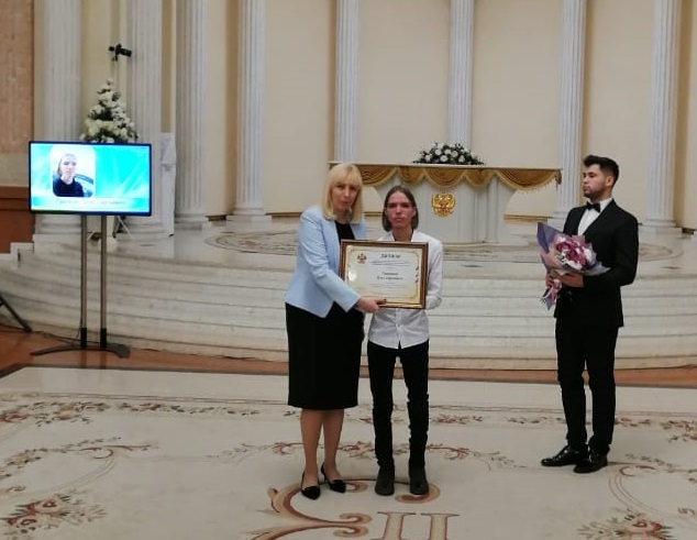 Каневчанин Олег Гаркалин – лауреат именной премии губернатора Краснодарского края для людей с ограниченными возможностями