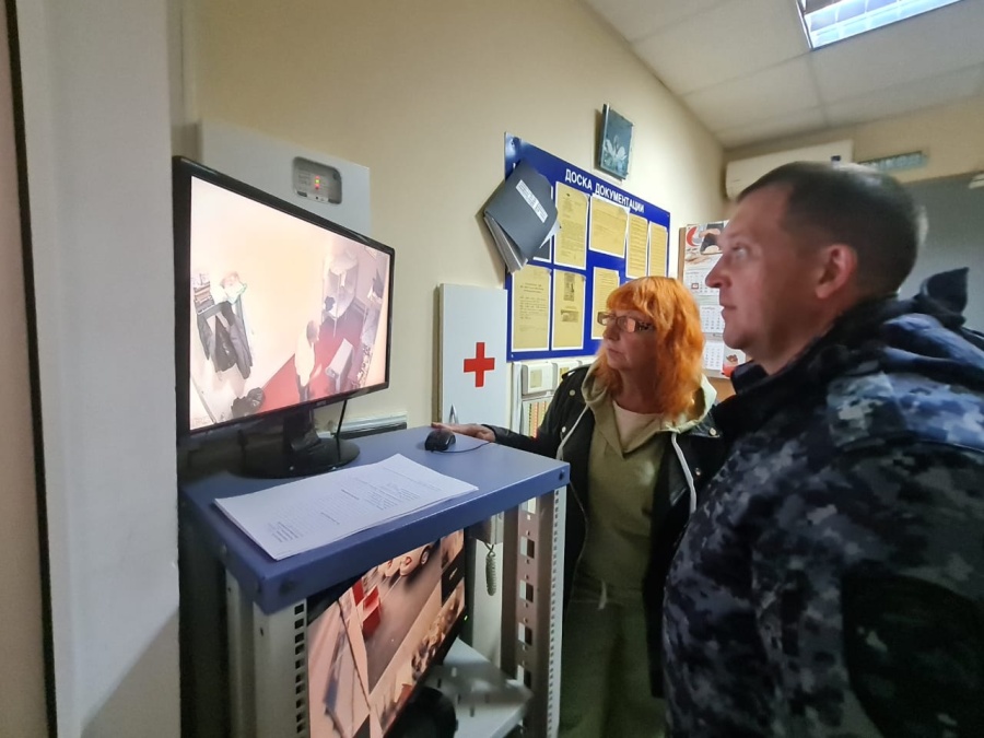 В Каневском районе общественники проверили функционирование мест принудительного содержания