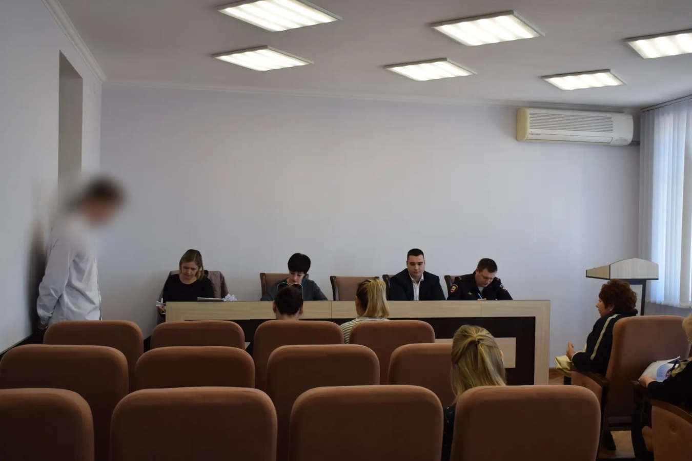 Очередное заседание районной комиссии по делам несовершеннолетних состоялось 15 апреля
