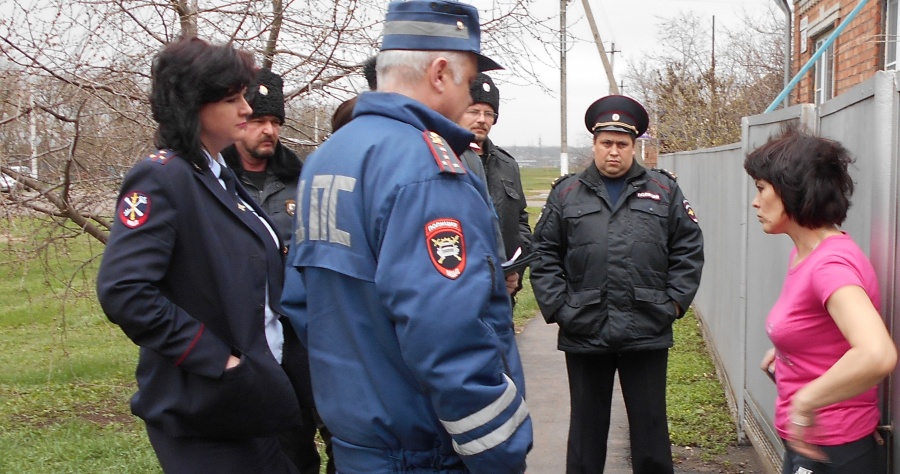        За неделю в районе проведено 22 рейда по охране общественного порядка