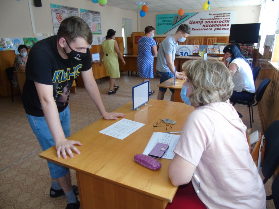 Ярмарку вакансий для выпускников вузов и сузов провели в Каневской