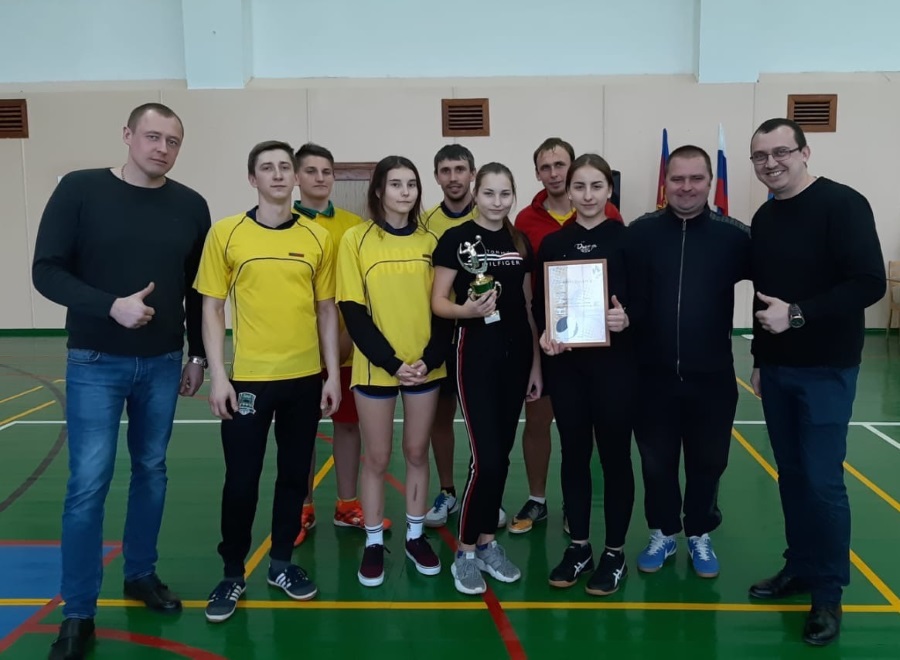 Лучше всех играют в волейбол спортсмены Челбасского сельского поселения