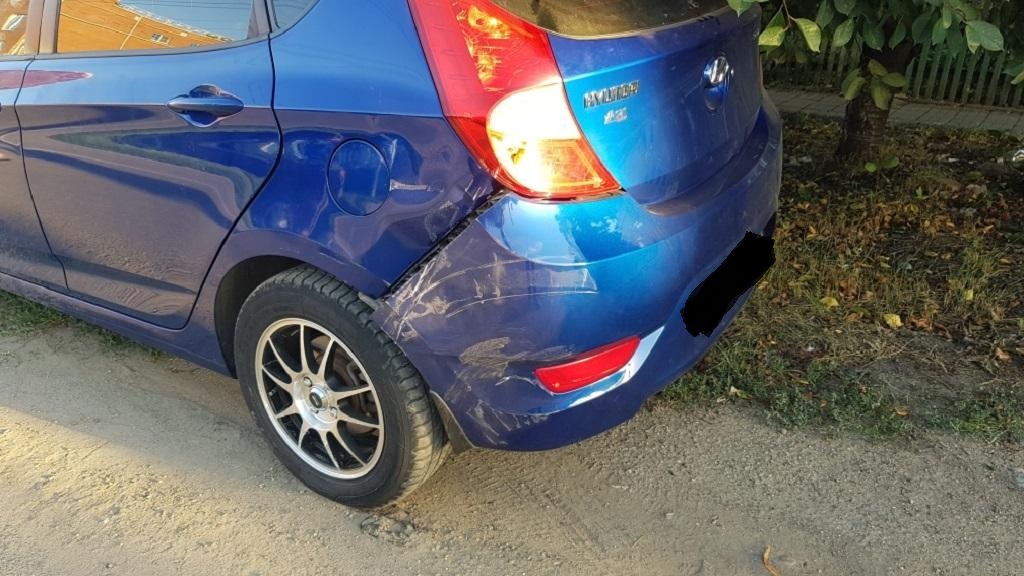 1 сентября 2020 года в 16 часов 25 минут в ст. Каневской на пересечении улиц Гагарина и Свердликова 