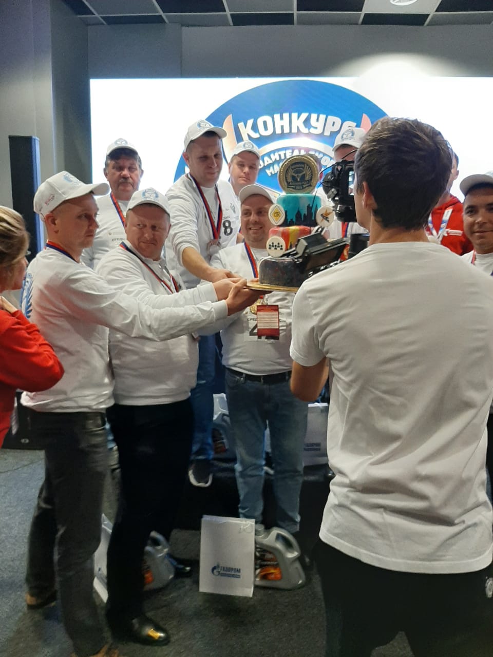 Каневчанин Сергей Андрющенко – бронзовый призер конкурса «Водитель года»