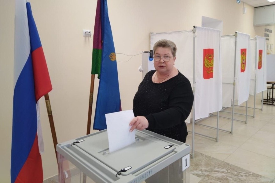 Свой выбор сделала почетный гражданин Каневского района Светлана Середа