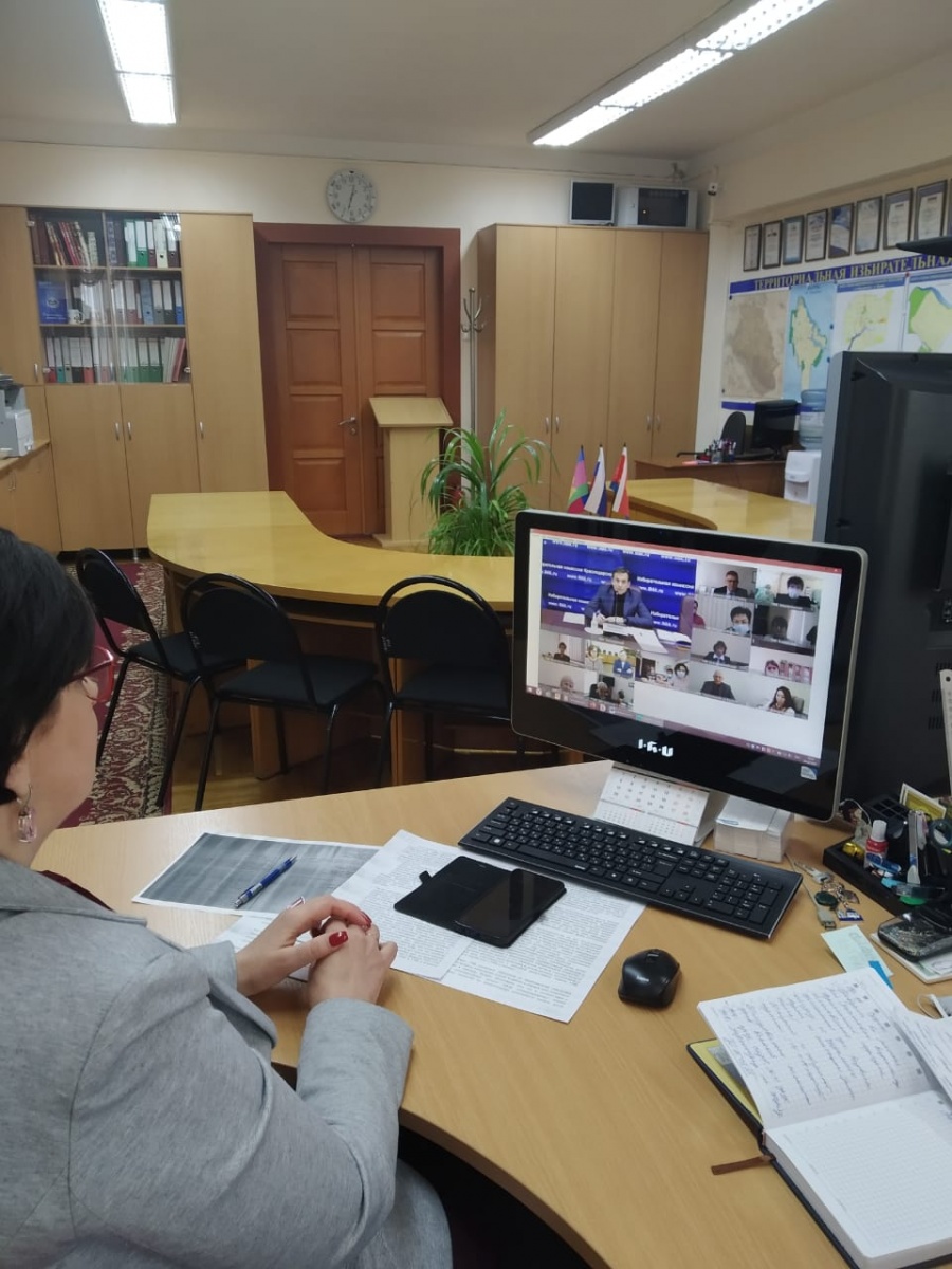 Заседание Совета председателей базовых (опорных) избирательных комиссий 