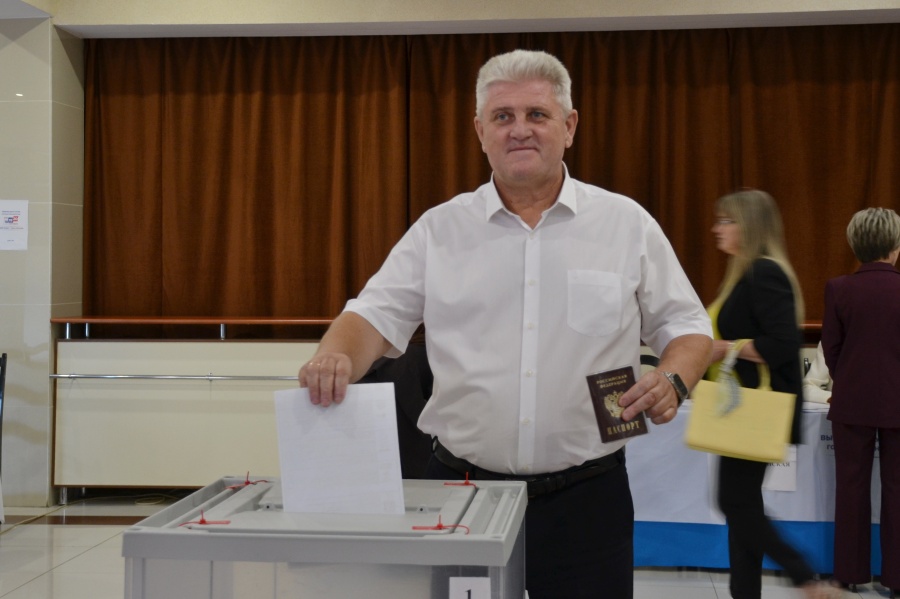 Глава района сделал свой выбор