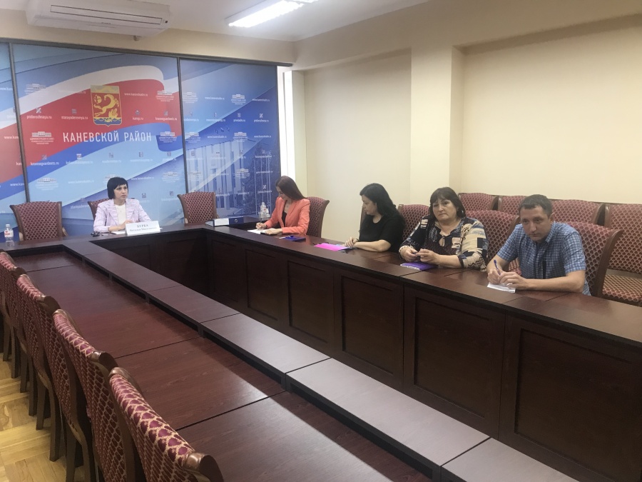 27 июня состоялось заседание комиссии по противодействию незаконному обороту промышленной продукции на территории Каневского района