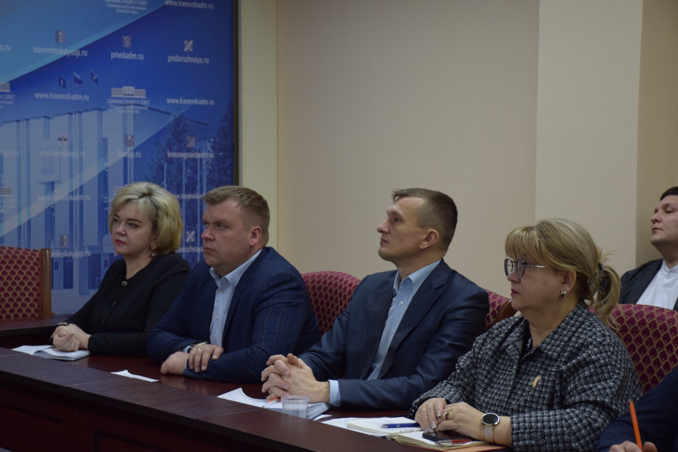 В администрации района 23 марта прошло планёрное совещание