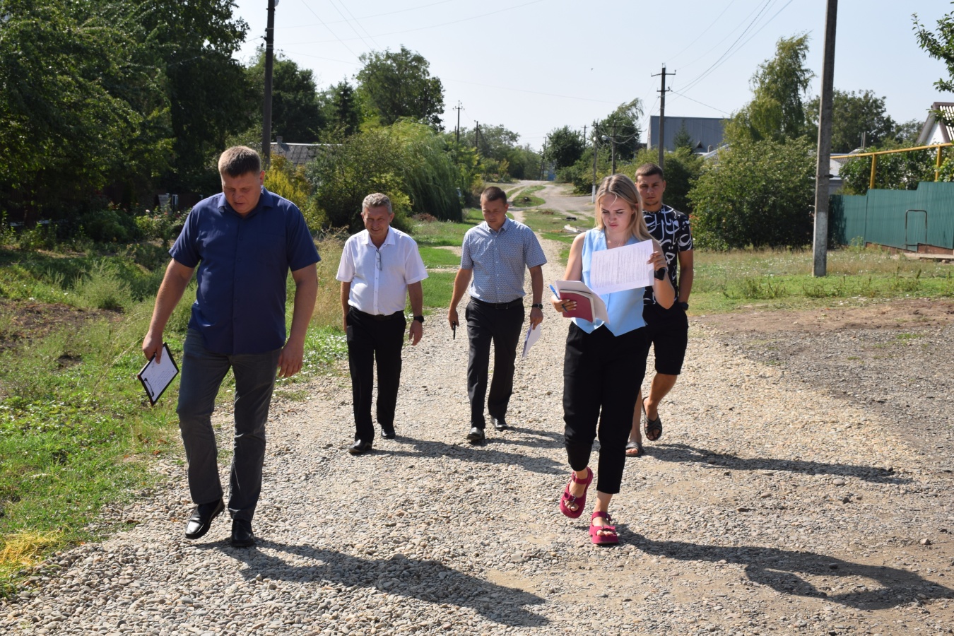 Сегодня в станице Новоминской состоялось выездное совещание по инициативе главы района Александра Герасименко