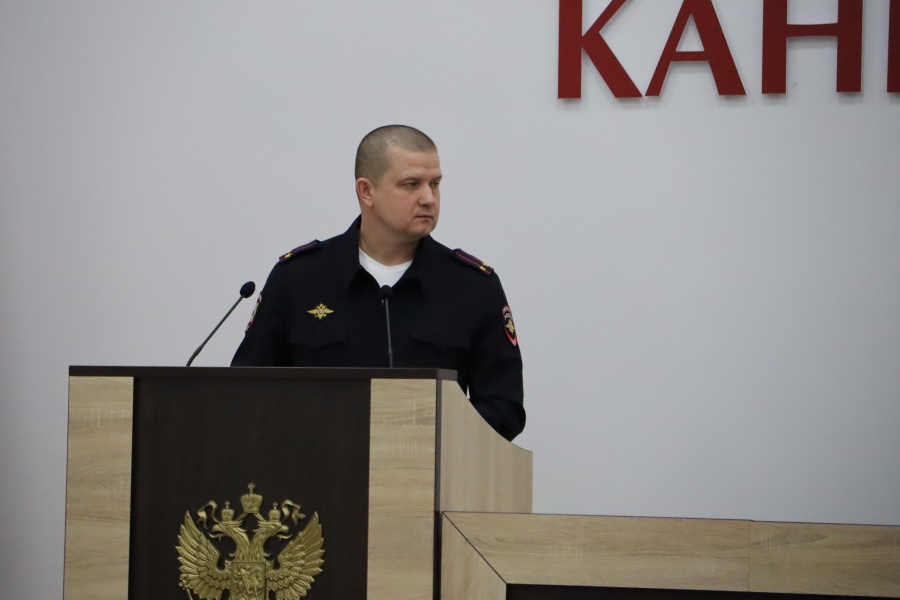 Очередное расширенное планерное совещание состоялось в администрации района 4 марта