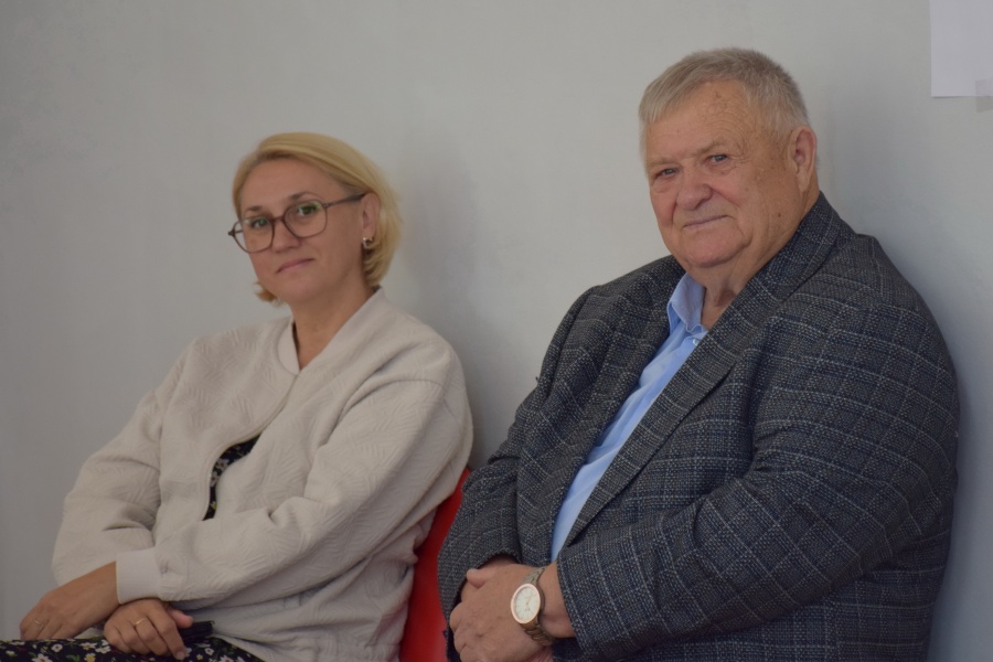 На участках присутствуют наблюдатели