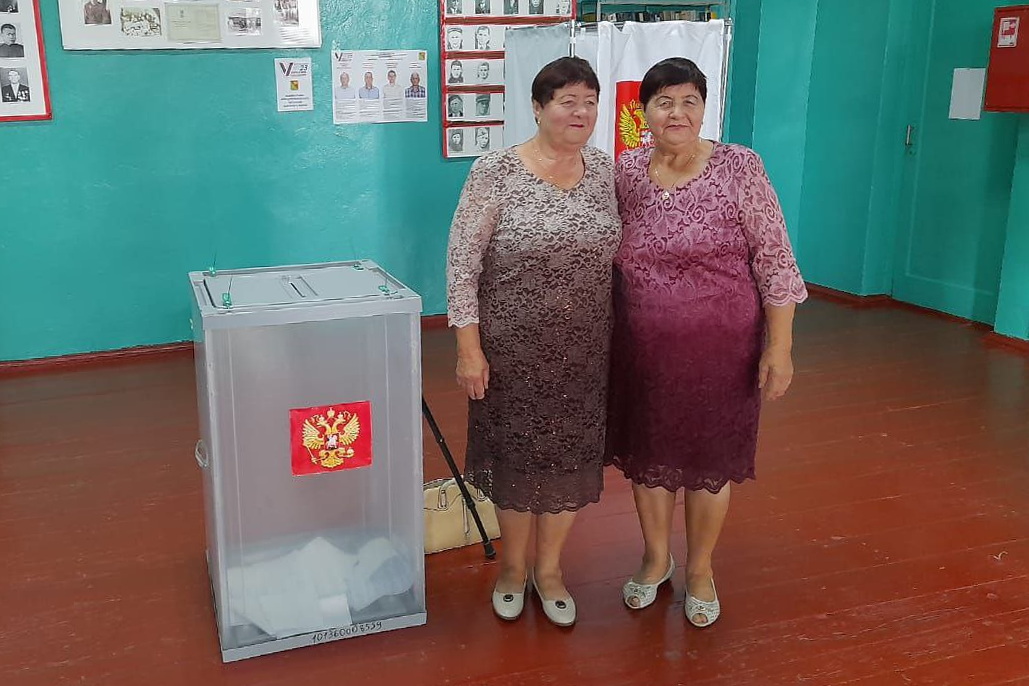 Завершился первый день голосования