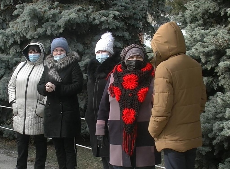 В поддержку президента В поддержку президента