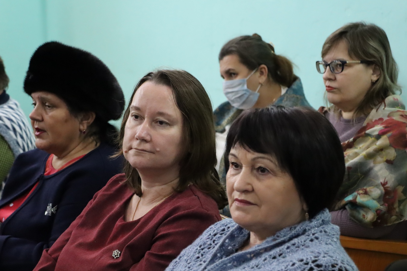 Череду традиционных ежегодных открытых сессий в Каневском районе продолжило Красногвардейское сельское поселение 