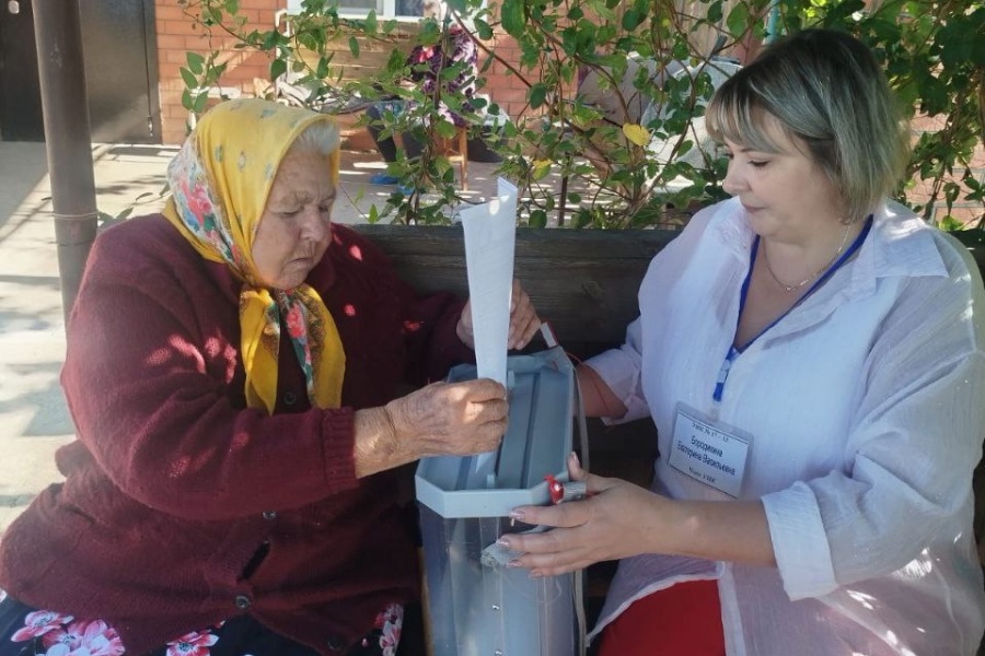 Мудрость выбирает: пенсионеры голосуют за будущее