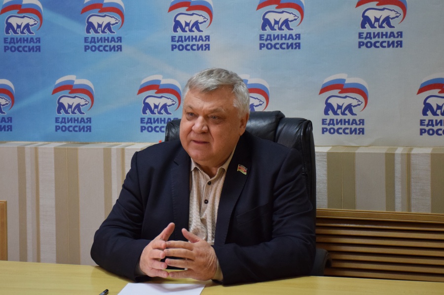 Депутат ЗСК Владимир Лыбанев побывал с рабочим визитом в Каневском районе